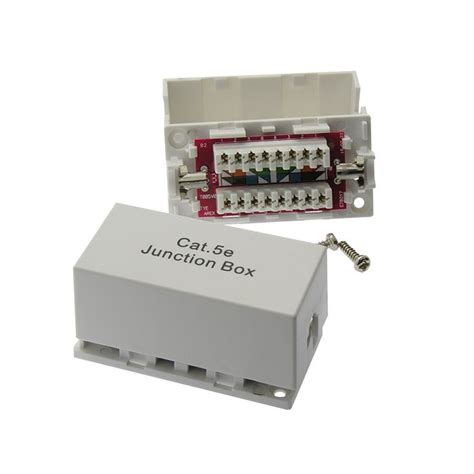 cat5 punch down junction box|cat 5 joint box.